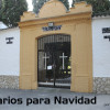Horario Cementerio Municipal hasta “Reyes”